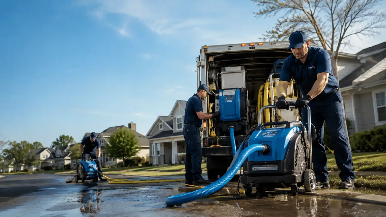 Flood Damage Cleanup in Harbor Beach, MI